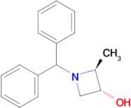 (2S,3R)-1-(Diphenylmethyl)-2-methylazetidin-3-ol