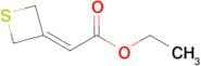 Ethyl 2-(thietan-3-ylidene)acetate