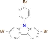 2,7-Dibromo-9-(4-bromophenyl)-9H-carbazole