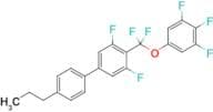 2-[Difluoro-(3,4,5-trifluorophenoxy)methyl]-1,3-difluoro-5-(4-propylphenyl)benzene