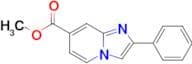Methyl 2-phenylimidazo[1,2-a]pyridine-7-carboxylate