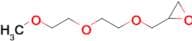 2-((2-(2-methoxyethoxy)ethoxy)methyl)oxirane