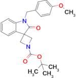 Tert-Butyl 1'-(4-methoxybenzyl)-2'-oxospiro[azetidine-3,3'-indoline]-1-carboxylate