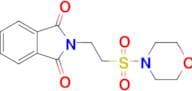 2-[2-(Morpholine-4-sulfonyl)ethyl]-2,3-dihydro-1H-isoindole-1,3-dione