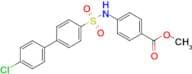 Methyl 4-((4'-chloro-[1,1'-biphenyl])-4-sulfonamido)benzoate