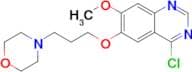 4-(3-((4-Chloro-7-methoxyquinazolin-6-yl)oxy)propyl)morpholine