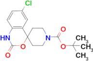 Tert-Butyl 6-chloro-2-oxo-1,2-dihydrospiro[benzo[d][1,3]oxazine-4,4'-piperidine]-1'-carboxylate