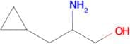 2-Amino-3-cyclopropylpropan-1-ol