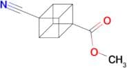 (1R,2R,3R,4S,5S,6S,7R,8S)-Methyl 4-cyanocubane-1-carboxylate