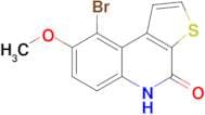 9-Bromo-8-methoxythieno[2,3-c]quinolin-4(5H)-one