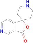 3H-Spiro[furo[3,4-c]pyridine-1,4'-piperidin]-3-one