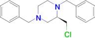 (R)-1,4-Dibenzyl-2-(chloromethyl)piperazine