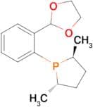 (2S,5S)-1-[2-(1,3-Dioxolan-2-yl)phenyl]-2,5-dimethylphospholane