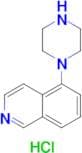 5-(Piperazin-1-yl)isoquinoline hydrochloride