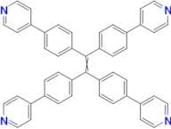1,1,2,2-Tetrakis(4-(pyridin-4-yl)phenyl)ethene