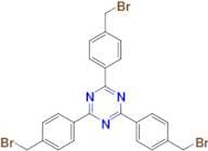 2,4,6-Tris(4-(bromomethyl)phenyl)-1,3,5-triazine