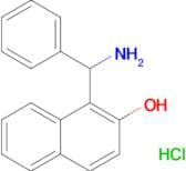 1-(Amino(phenyl)methyl)naphthalen-2-ol hydrochloride