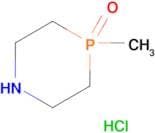4-Methyl-1,4-azaphosphinane 4-oxide hydrochloride