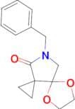 10-Benzyl-5,8-dioxa-10-azadispiro[2.0.44.33]undecan-11-one