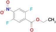ETHYL 2,5-DIFLUORO-4-NITROBENZOATE