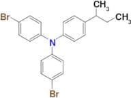 4-Bromo-N-(4-bromophenyl)-N-(4-(sec-butyl)phenyl)aniline