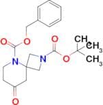 5-Benzyl 2-(tert-butyl) 8-oxo-2,5-diazaspiro[3.5]nonane-2,5-dicarboxylate