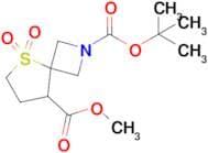 2-(tert-Butyl) 8-methyl 5-thia-2-azaspiro[3.4]octane-2,8-dicarboxylate 5,5-dioxide