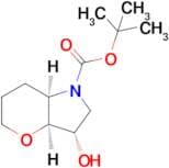 Tert-Butyl (3S,3aS,7aR)-3-hydroxyhexahydropyrano[3,2-b]pyrrole-1(2H)-carboxylate