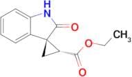 Ethyl (1R,2R)-2'-oxospiro[cyclopropane-1,3'-indoline]-2-carboxylate