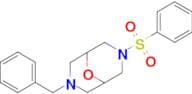 3-Benzyl-7-(phenylsulfonyl)-9-oxa-3,7-diazabicyclo[3.3.1]nonane