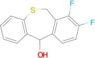 7,8-Difluoro-6,11-dihydrodibenzo[b,e]thiepin-11-ol
