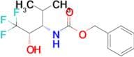 Benzyl ((2S,3S)-1,1,1-trifluoro-2-hydroxy-4-methylpentan-3-yl)carbamate
