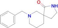 7-Benzyl-2,7-diazaspiro[4.5]decan-1-one