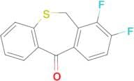 7,8-Difluorodibenzo[b,e]thiepin-11(6H)-one