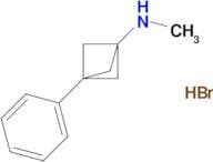 N-Methyl-3-phenylbicyclo[1.1.1]pentan-1-amine hydrobromide