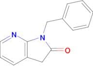 1-Benzyl-1H-pyrrolo[2,3-b]pyridin-2(3H)-one