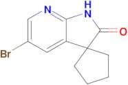 5'-Bromospiro[cyclopentane-1,3'-pyrrolo[2,3-b]pyridin]-2'(1'H)-one