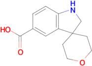 2',3',5',6'-Tetrahydrospiro[indoline-3,4'-pyran]-5-carboxylic acid