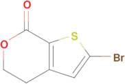 2-Bromo-4,5-dihydro-thieno[2,3-c]pyran-7-one