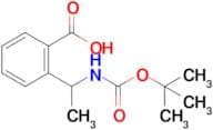 2-(1-((tert-Butoxycarbonyl)amino)ethyl)benzoic acid