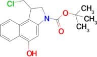 Tert-Butyl 1-(chloromethyl)-5-hydroxy-1H-benzo[e]indole-3(2H)-carboxylate