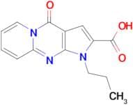 4-Oxo-1-propyl-1,4-dihydropyrido[1,2-a]pyrrolo[2,3-d]pyrimidine-2-carboxylic acid
