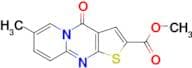 Methyl 7-methyl-4-oxo-4H-pyrido[1,2-a]thieno[2,3-d]pyrimidine-2-carboxylate