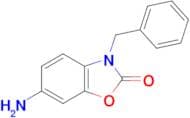 6-Amino-3-benzylbenzo[d]oxazol-2(3H)-one