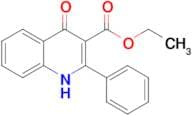 Ethyl 4-oxo-2-phenyl-1,4-dihydroquinoline-3-carboxylate