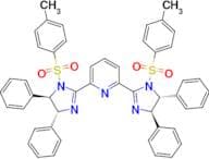 2,6-Bis[(4R,5R)-4,5-dihydro-1-[(4-methylphenyl)sulfonyl]-4,5-diphenyl-1H-imidazol-2-yl]pyridine