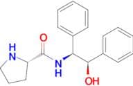 (2S)-N-[(1S,2R)-2-Hydroxy-1,2-diphenylethyl]-2-pyrrolidinecarboxamide