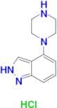 4-(piperazin-1-yl)-2H-indazole hydrochloride