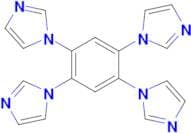 1,2,4,5-Tetra(1H-imidazol-1-yl)benzene