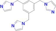 1,3,5-Tris((1H-imidazol-1-yl)methyl)benzene